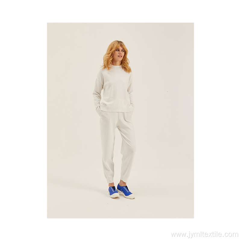 Casual Breathable Comfortable Full Length Knit Pants