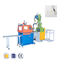 Snel efficiënte kleding Logo hang Tags Molding Machine