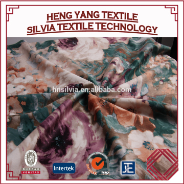 Different Types Knitted Printed Velveteen Fabrics