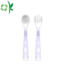 Soft Silicone Spoon for Baby Dining