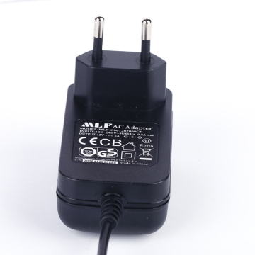 dc adapter 24V1A GS CE ERP VI RoHS Reach