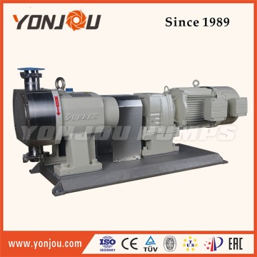 Rotor Pump with Stepless Speed Variator