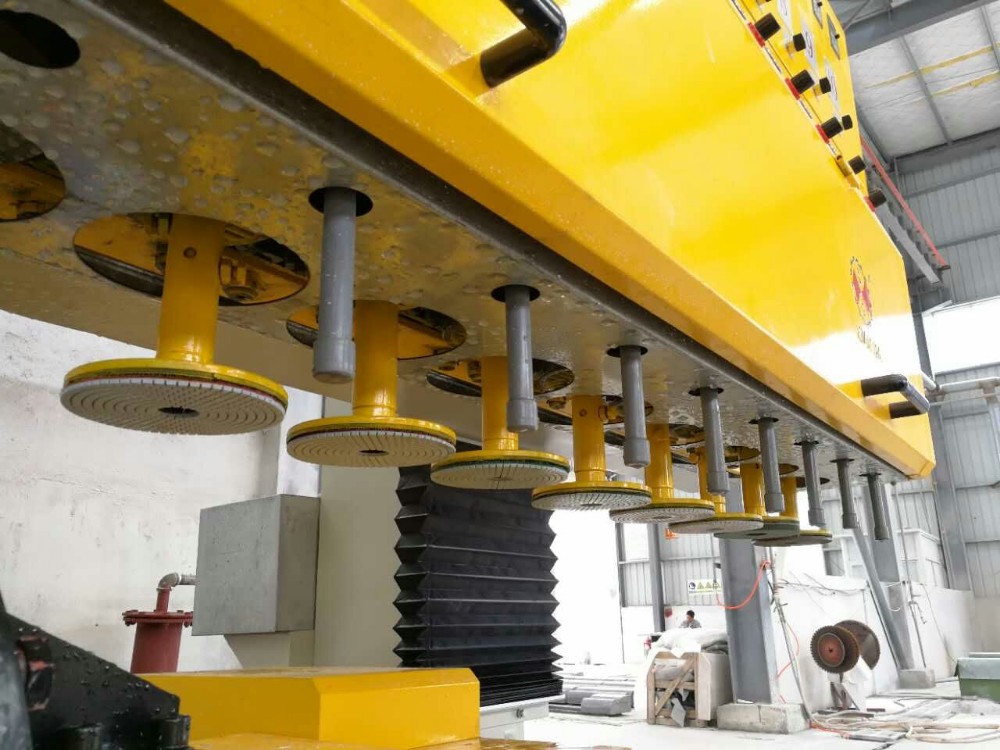 花岗岩抛光机 Arc Slab Polishing Machine