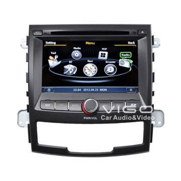 Car Stereo Sat Nav Gps Navigation For Ssangyong Korando C159