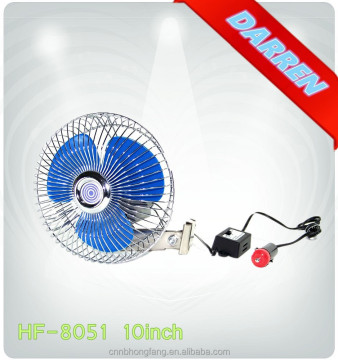 10 Inch DC 12V/24V Auto Truck Ventilator Fan