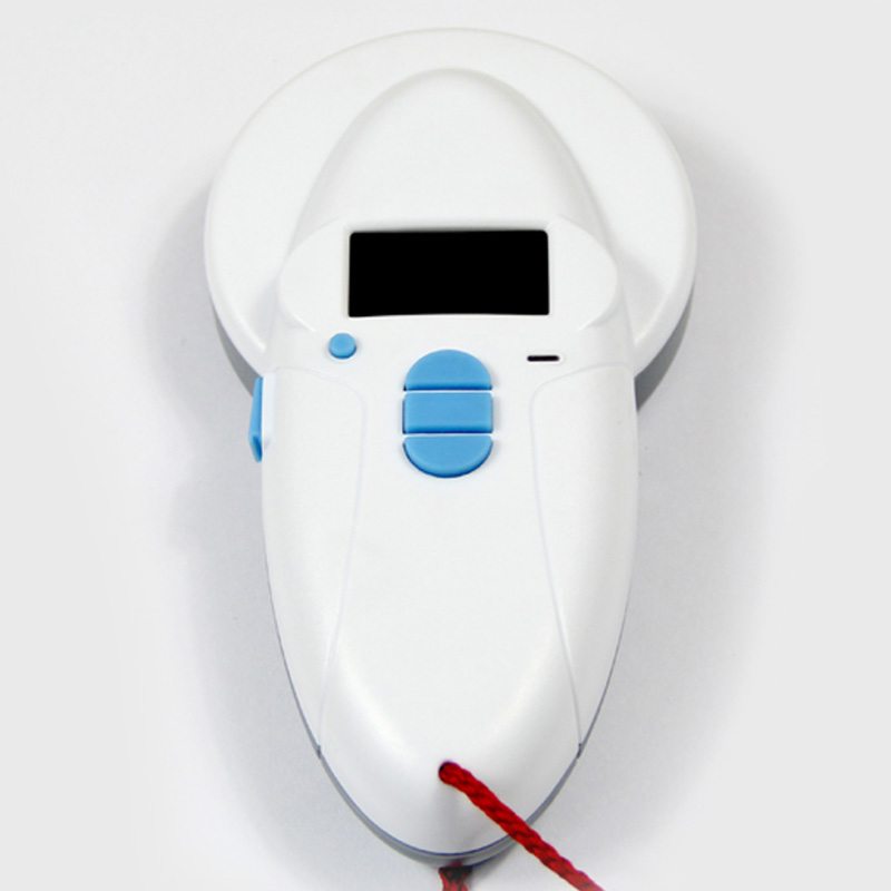 SYC5500 Pet 125Khz / 134.2Khz RFID animal Tag Reader Animal microchip Reader Handheld rfid Animal  Reader