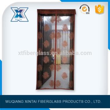 Hot Selling fiberglass magnetic instant door screens door curtain