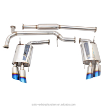 High Performance and Durable Cat-Back Exhaust System for Cars