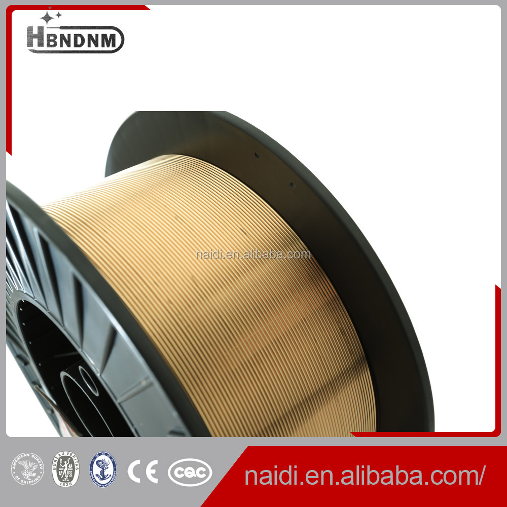 NAIDI BRAND s214 aluminum bronze mig welding wire cu6100 1.2mm