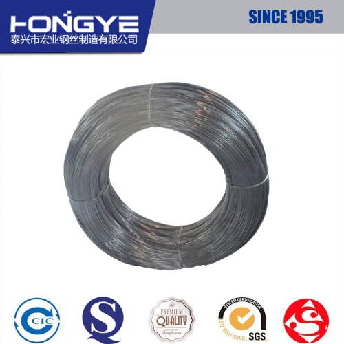 High Carbon Black Garage Door Torsion Spring Wire