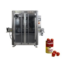 Manual Flush Vacuum Sealer for Plastic Bottles and Cans - Fruit Snacks, Food, and Pet Nuts Sealing Machine