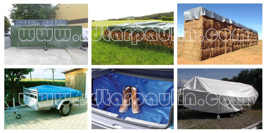 Aplicación de Tarp Tarp Appilication