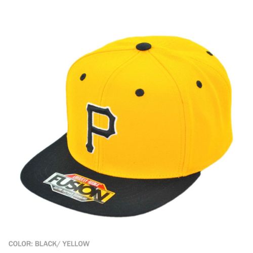 Back 2 Front Pittsburgh Pirates Snapback Baseball Cap