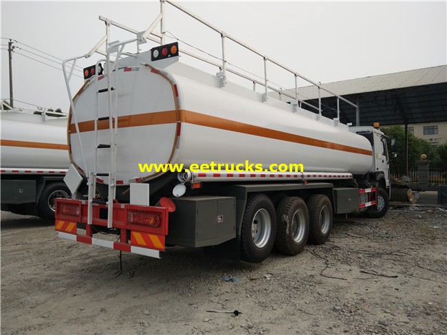 25 CBM Gasoline Transport Trucks