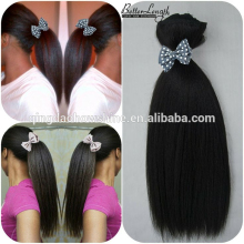 factory price stock grade 7a weave coarse yaki brazilian human pubic hair