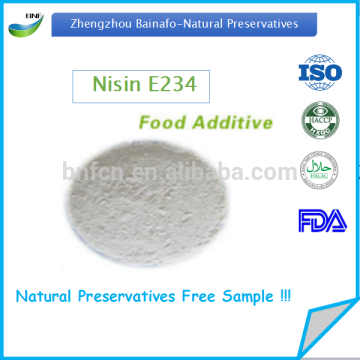 100% Natural food preservative nisin / Natural food Beverage Preservative