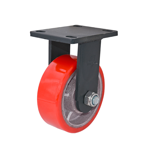 Bánh xe caster PU Caster 4inch 1100kg nặng 4inch 1100kg