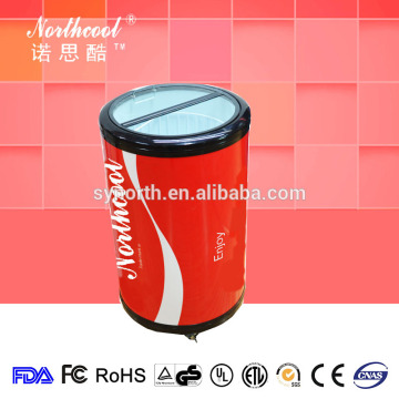 gold supplier soda can car or desktop refrigerator small size