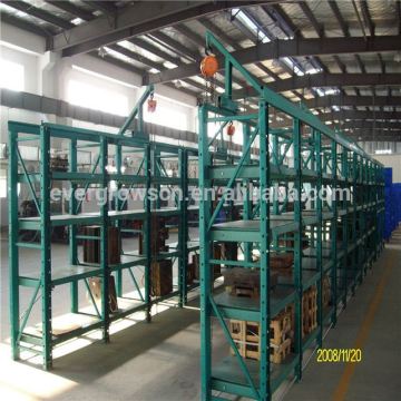 Injection Mold Storage Racks - Die Roll Out Racks