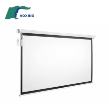 Projector electric screen 4:3 HD 4K Portable Screen