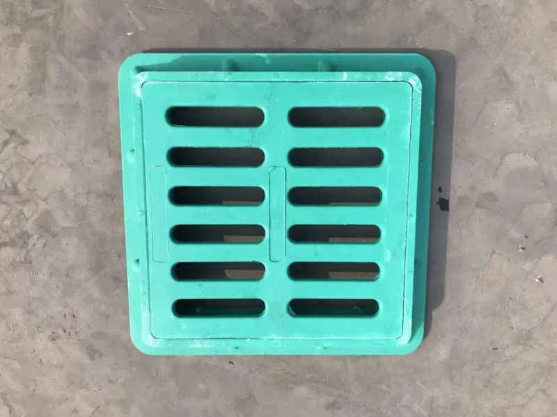 Weather-Resistant Factory Outlet Square Water Drainage Gutter Grate Plate
