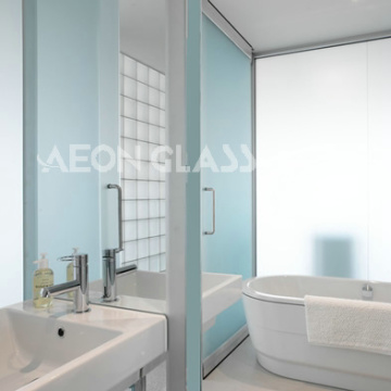 3-12mm Sand Blasted Glass