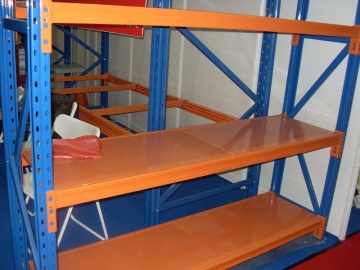 Long Span Shelf for Warehouse Storage