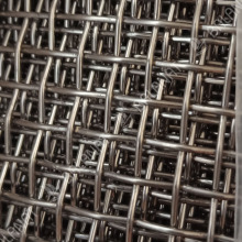 Stainless Steel Crimped Wire Mesh 1.9m