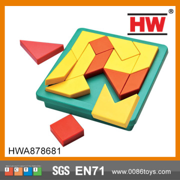 High Quality Kids Toy Plastic Puzzle Games