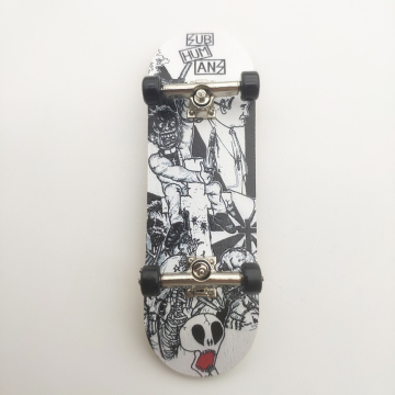 Custom Logo Mini Finger Boards with Professional New Design