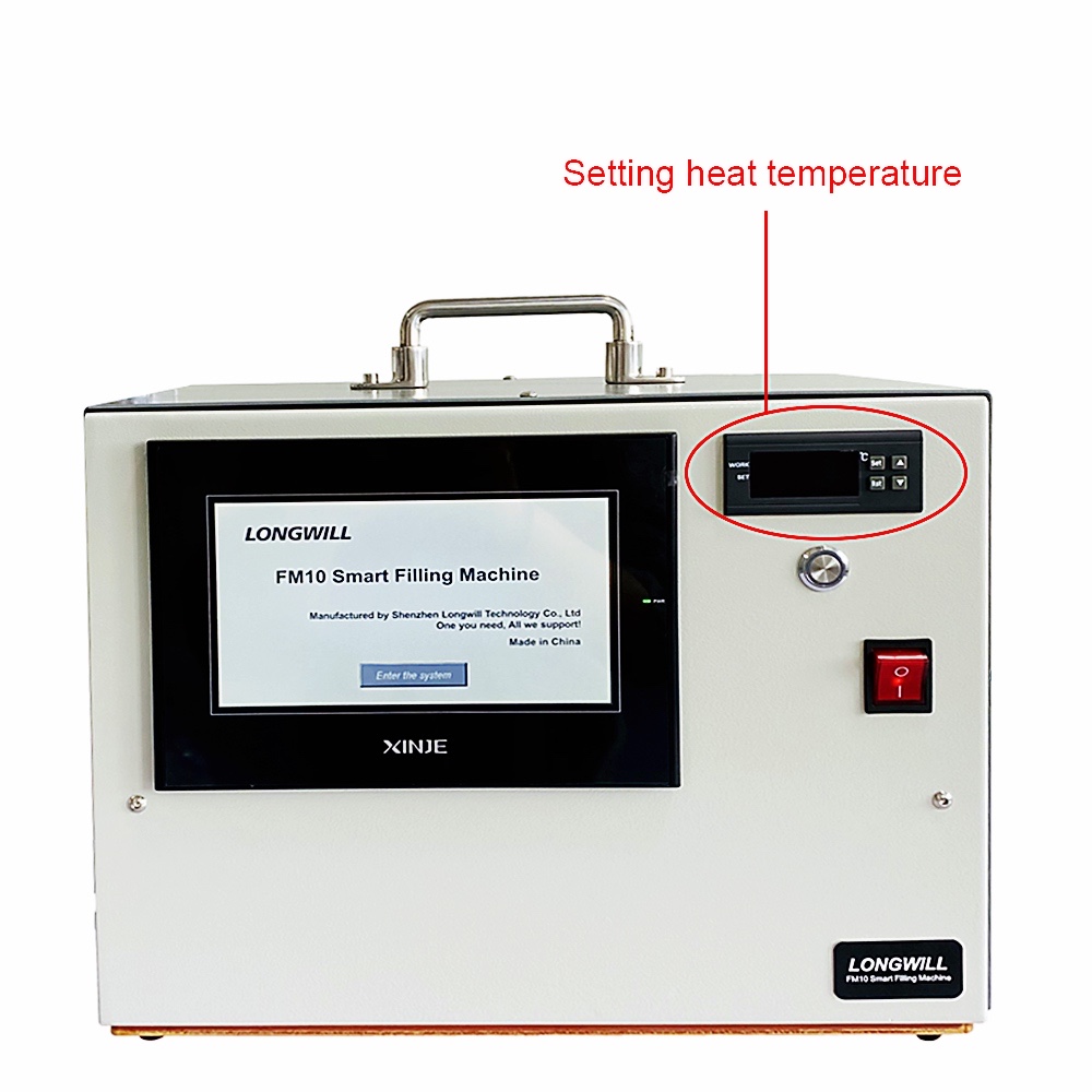 Máquina de enchimento do cartucho vape (2) vape cartridge filling machine (2)