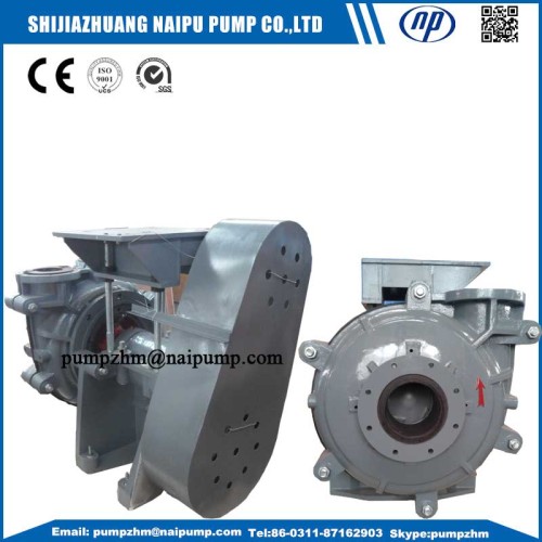 rubber liners slurry pump centrifugal pumps