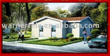 W-TEL PU panel Prefabricated housing