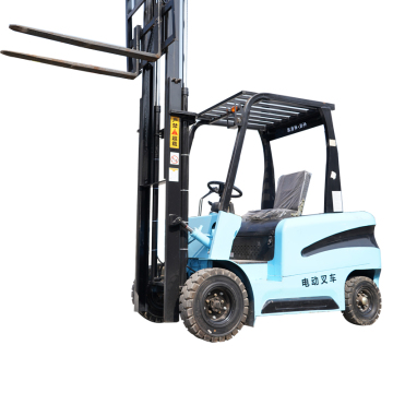 Used 3 Ton Electric Forklift Battery Forklift