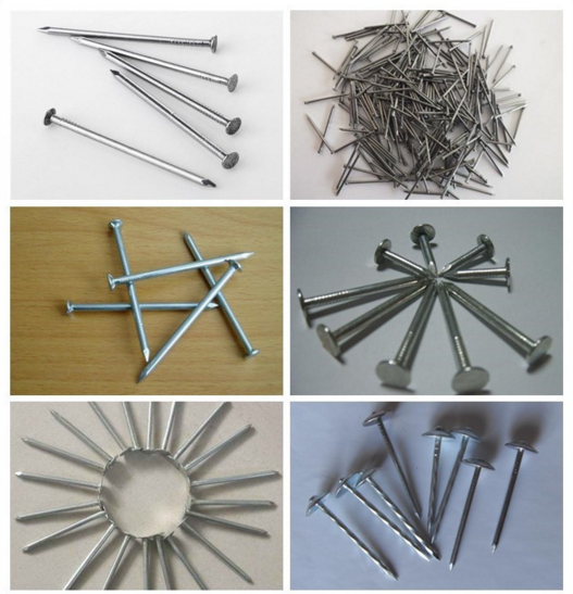 Coil Roofing Nail galvanized High Quality for roofing nails