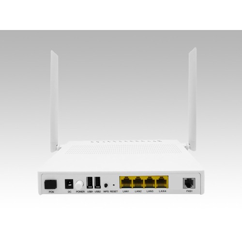 GPON WiFi Dual -полоса ONT 4GE+WIFI+2POTS+2USB