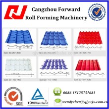 Glaze Roof Tile Making Machine, Roll Machin, Roll Forming Machine