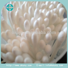 High quality colorful plastic cotton swabs paper cotton buds