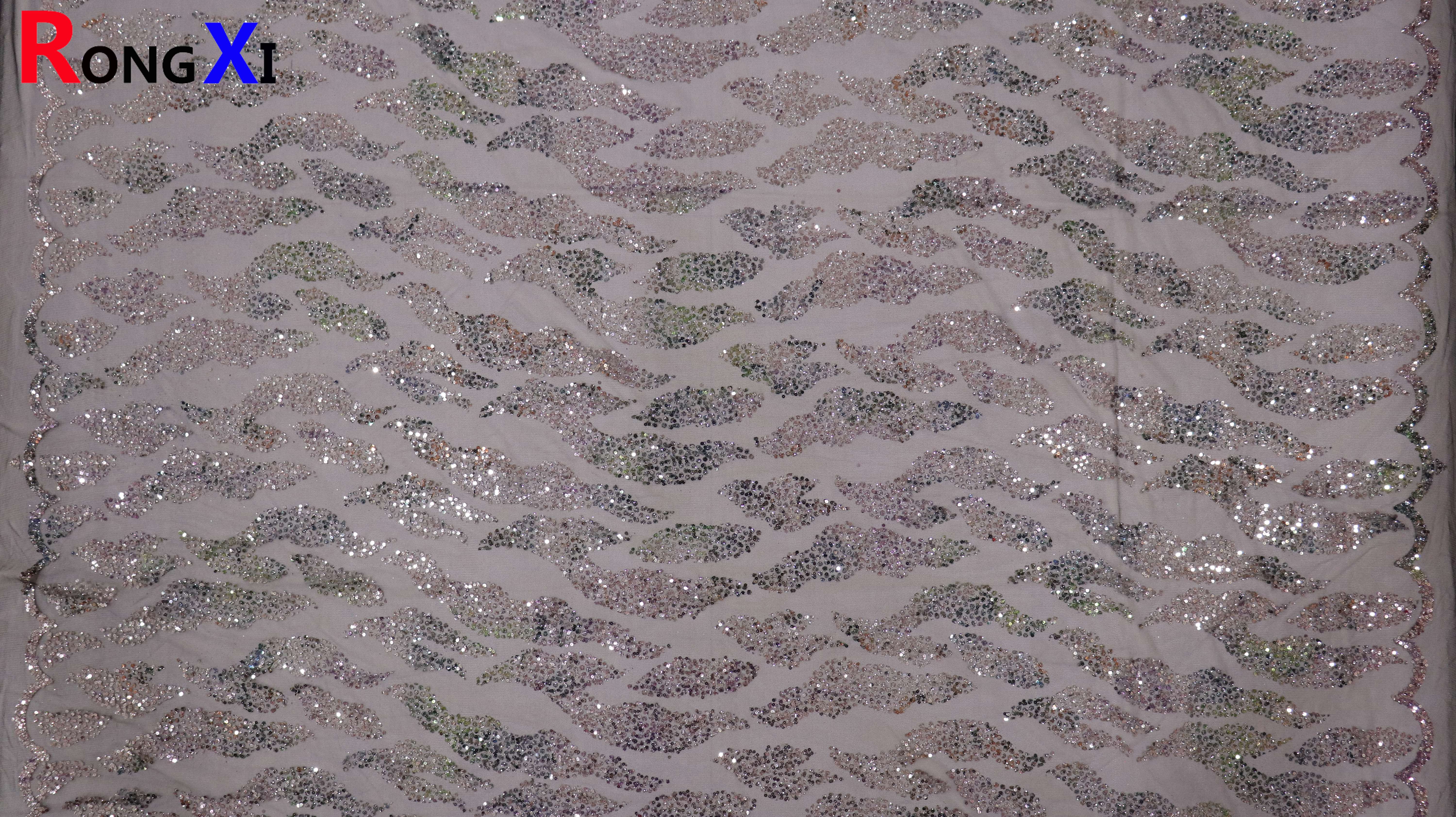 Multifunctional Glitter Organza Fabric Roll For Wholesales
