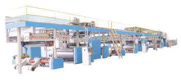 3 ply corrugated cardboard production line /carton line corrugated carton box making machine