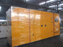 Diesel Generator Set with Silent Canopy