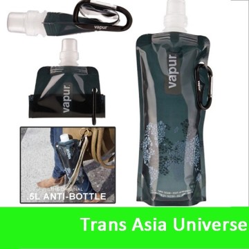 Hot Selling High Quality plastic fold away 500ML bottle