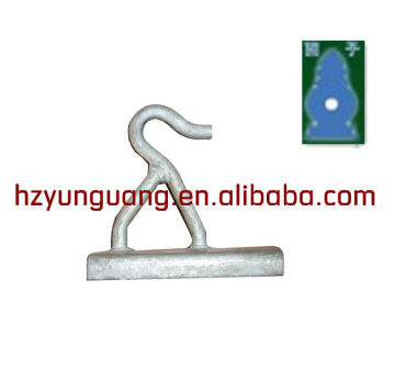 electric hardware fitting connect fitting special shaped matel bracket hook