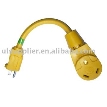 RV adapter/power adapter/RV cords adapter