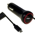 Car Charger 4.8A Fast Charging with Cable