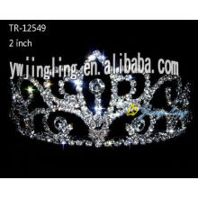 Wedding Flower Jewelry Crystal Pageant Tiara