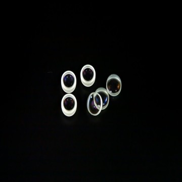 Custom 99% Transmistance AR AF Transparent Glass Lens