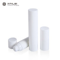 30 ml Slim PP Material White Plastic Bottle