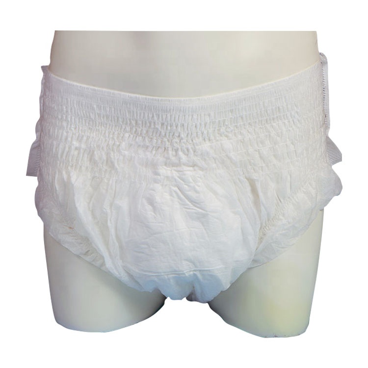 OEM sleepy popular wholesale disposable economic printed OEM training pants cheap adult diaper