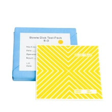 High-Quality Autoclave Sterilization: Bowie-Dick Test Packs for Dental Use